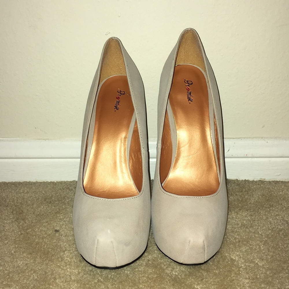 Truth Nude Platform Stilettos
